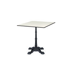 Cafétafel CASTELLO met HPL blad