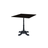 Cafétafel CASTELLO met HPL blad