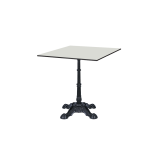 Cafétafel CASTELLO met HPL blad