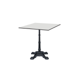 Cafétafel CASTELLO met HPL blad