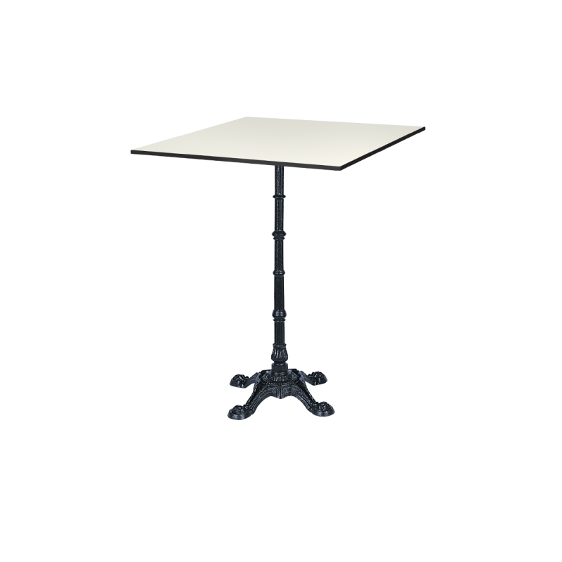 Cafétafel CASTELLO BAR met HPL blad