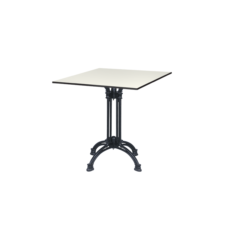 Cafétafel RUSTICAL met HPL blad