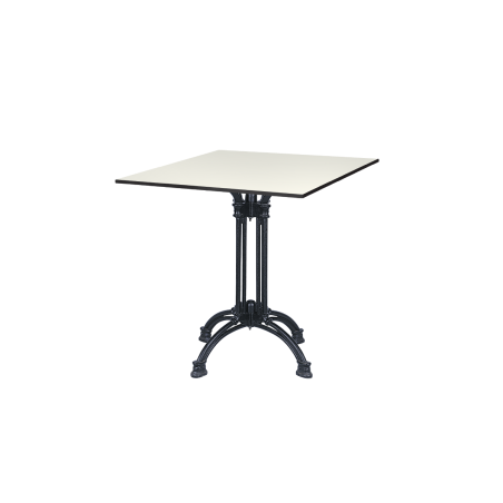 Cafétafel RUSTICAL met HPL blad