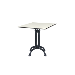 Cafétafel RUSTICAL met HPL blad