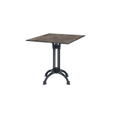 Cafétafel RUSTICAL met HPL blad