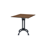 Cafétafel RUSTICAL met HPL blad