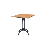 Cafétafel RUSTICAL met HPL blad