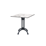 Cafétafel RUSTICAL met HPL blad