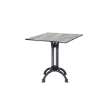 Cafétafel RUSTICAL met HPL blad