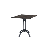 Cafétafel RUSTICAL met HPL blad