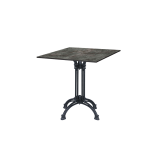 Cafétafel RUSTICAL met HPL blad