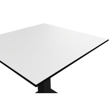 Cafétafel RUSTICAL met HPL blad