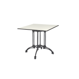 Cafétafel RUSTICAL QUATTRO met HPL blad