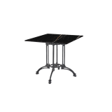 Cafétafel RUSTICAL QUATTRO met HPL blad