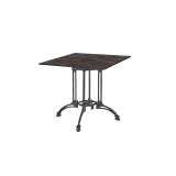 Cafétafel RUSTICAL QUATTRO met HPL blad