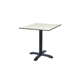 Cafétafel CARVO met HPL blad