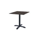 Cafétafel CARVO met HPL blad