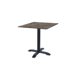 Cafétafel CARVO met HPL blad