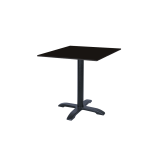 Cafétafel CARVO met HPL blad