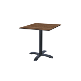 Cafétafel CARVO met HPL blad