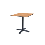 Cafétafel CARVO met HPL blad