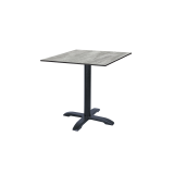 Cafétafel CARVO met HPL blad