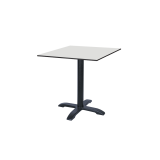 Cafétafel CARVO met HPL blad