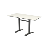 Cafétafel CARVO DUO met HPL blad