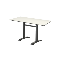 Cafétafel CARVO DUO met HPL blad