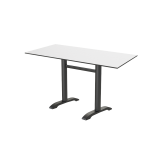 Cafétafel CARVO DUO met HPL blad