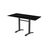 Cafétafel CARVO DUO met HPL blad