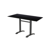 Cafétafel CARVO DUO met HPL blad