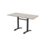 Cafétafel CARVO DUO met HPL blad