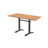 Cafétafel CARVO DUO met HPL blad