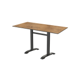 Cafétafel CARVO DUO met HPL blad