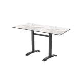 Cafétafel CARVO DUO met HPL blad