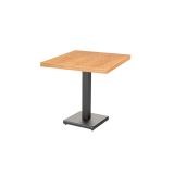 Cafétafel IMPERIO met gefineerd blad