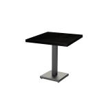 Cafétafel IMPERIO met gefineerd blad