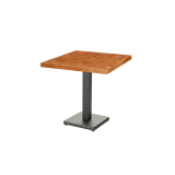 Cafétafel IMPERIO met gefineerd blad