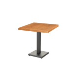Cafétafel IMPERIO met gefineerd blad
