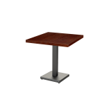Cafétafel IMPERIO met gefineerd blad