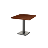 Cafétafel IMPERIO met gefineerd blad
