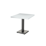 Cafétafel IMPERIO met gefineerd blad