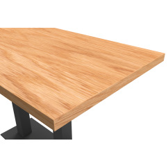 Cafétafel IMPERIO DUO met gefineerd blad