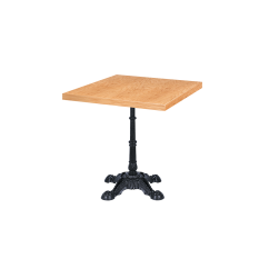 Cafétafel CASTELLO met gefineerd blad