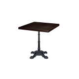 Cafétafel CASTELLO met gefineerd blad