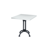 Cafétafel RUSTICAL met gefineerd blad