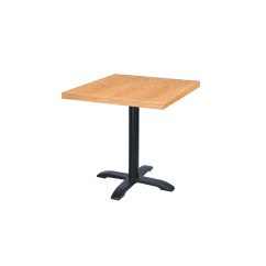 Cafétafel CARVO met gefineerd blad