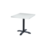Cafétafel CARVO met gefineerd blad