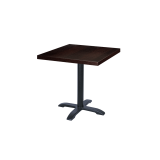 Cafétafel CARVO met gefineerd blad